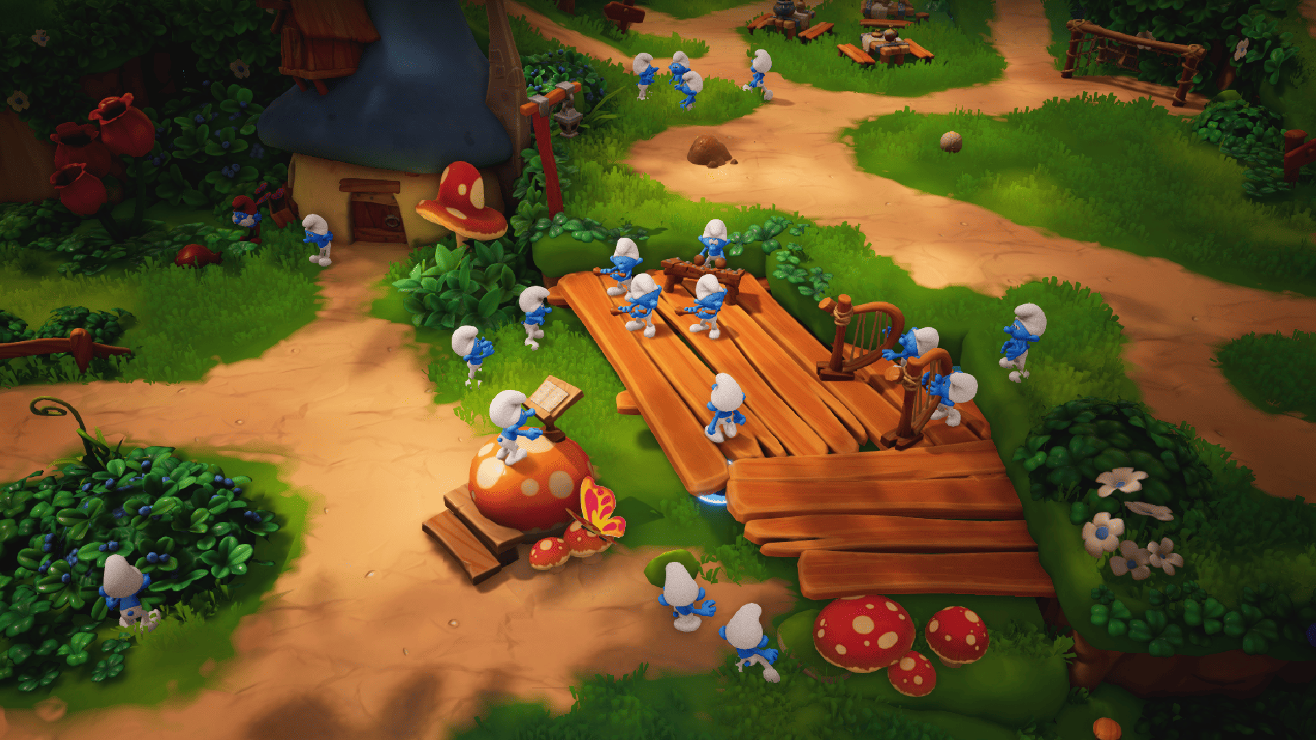 The Smurfs – Dreams [PS4, русские субтитры] фото в интернет-магазине In Play