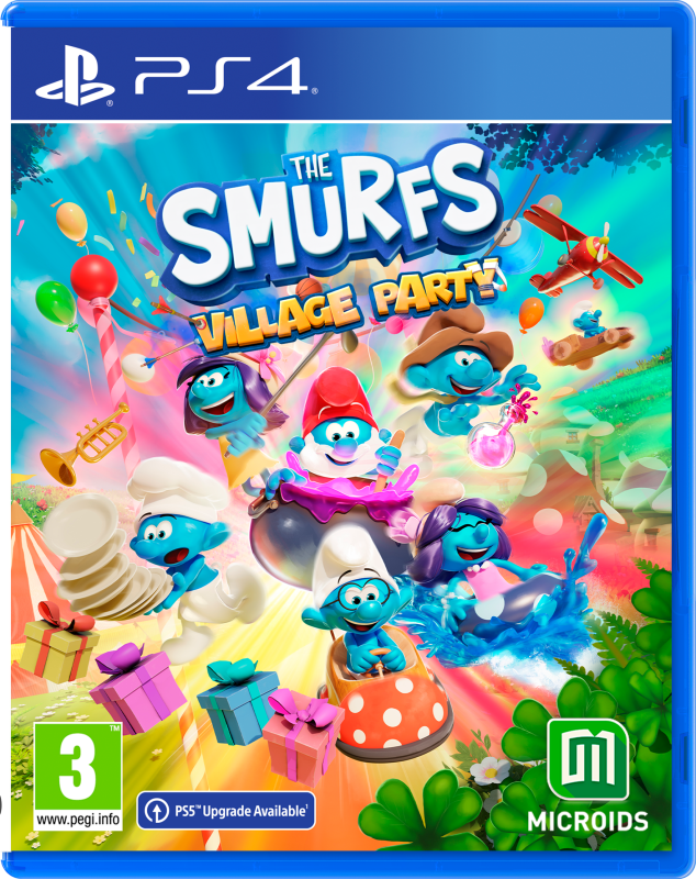 The Smurfs - Village Party [PS4, русские субтитры]