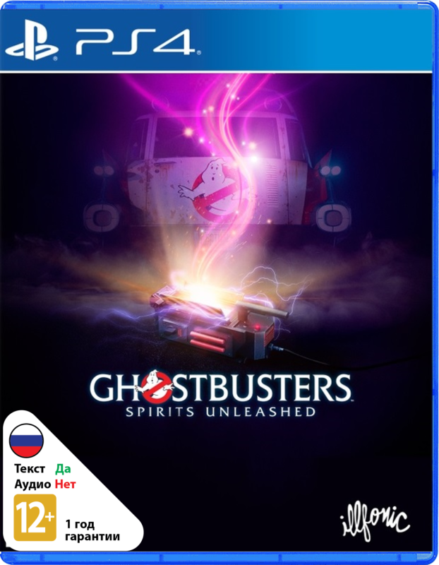 Ghostbusters: Spirits Unleashed [PS4, русские субтитры]