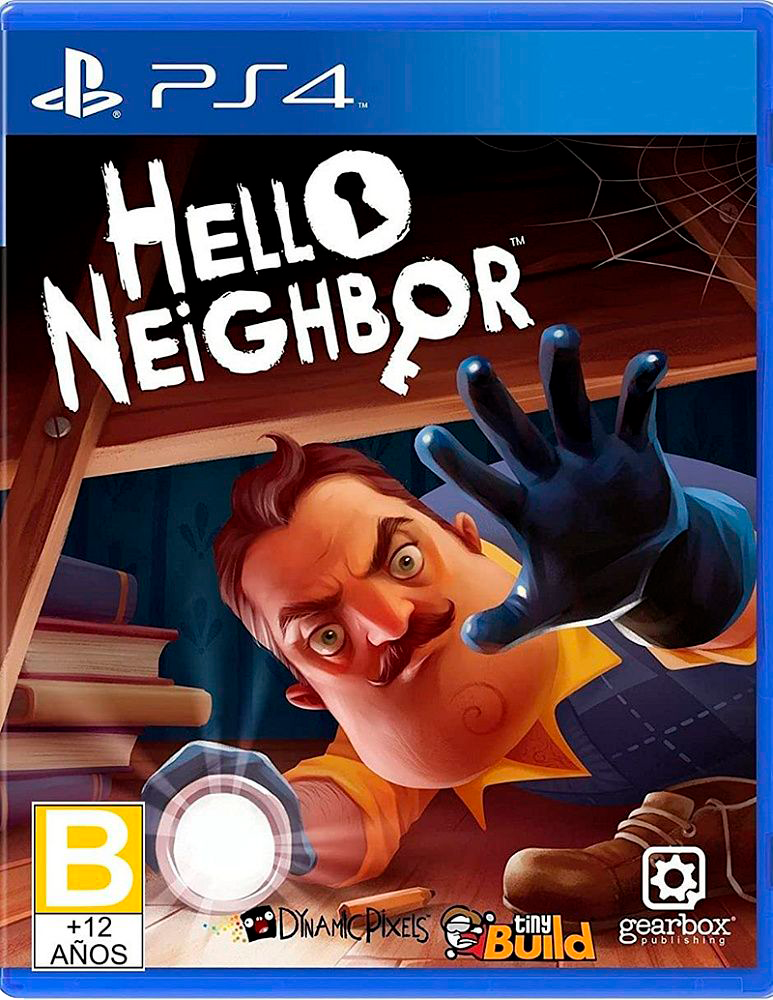 Hello Neighbor [PS4, русские субтитры]