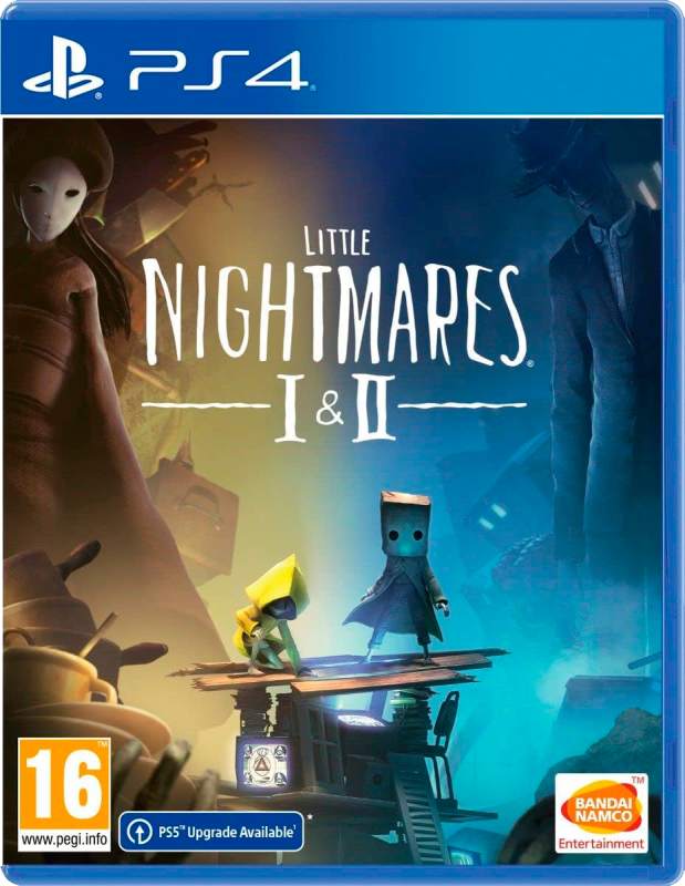 Little Nightmares I + II [PS4, русские субтитры]