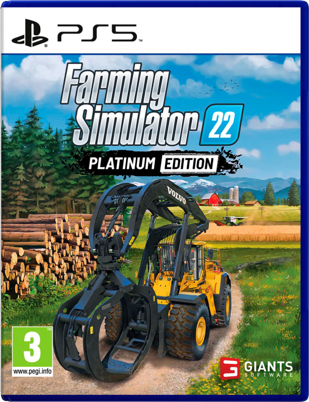 Farming Simulator 22 [PS5, русские субтитры]