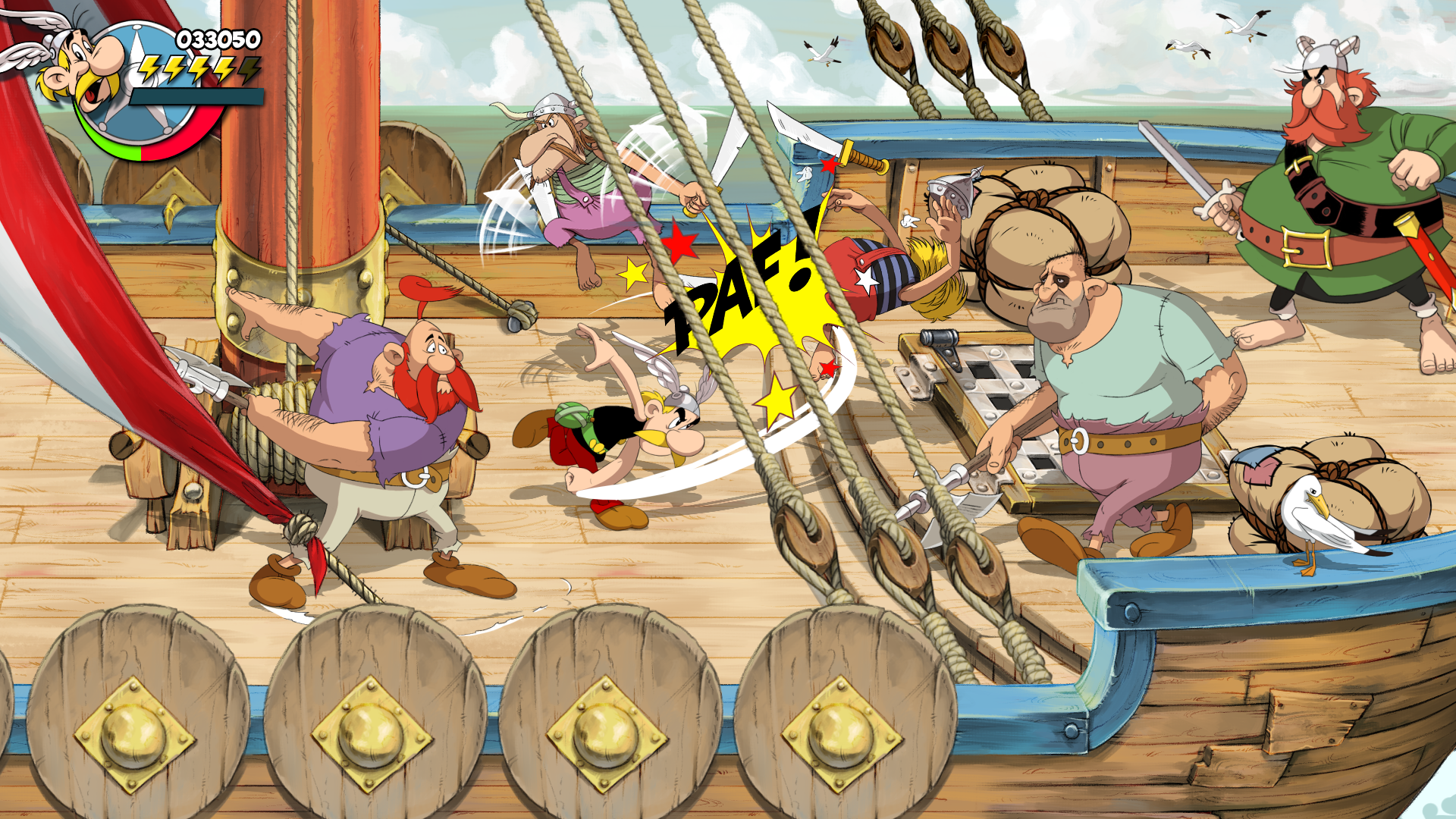 Asterix & Obelix Slap Them All [PS5, русские субтитры] фото в интернет-магазине In Play