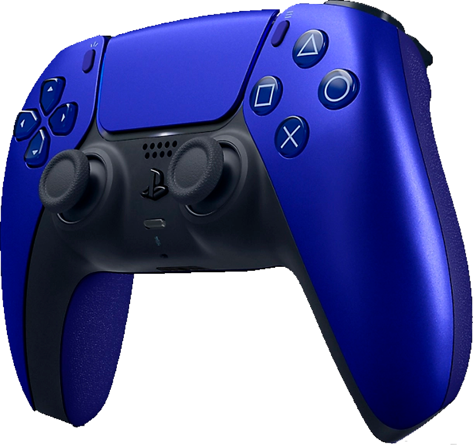 Беспроводной контроллер DualSense Кобальтовый синий фото в интернет-магазине In Play