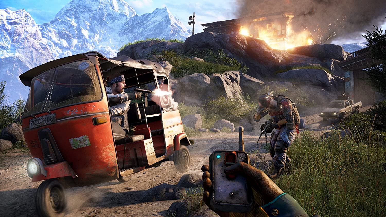 Far Cry 4 (PS4, русская версия) фото в интернет-магазине In Play