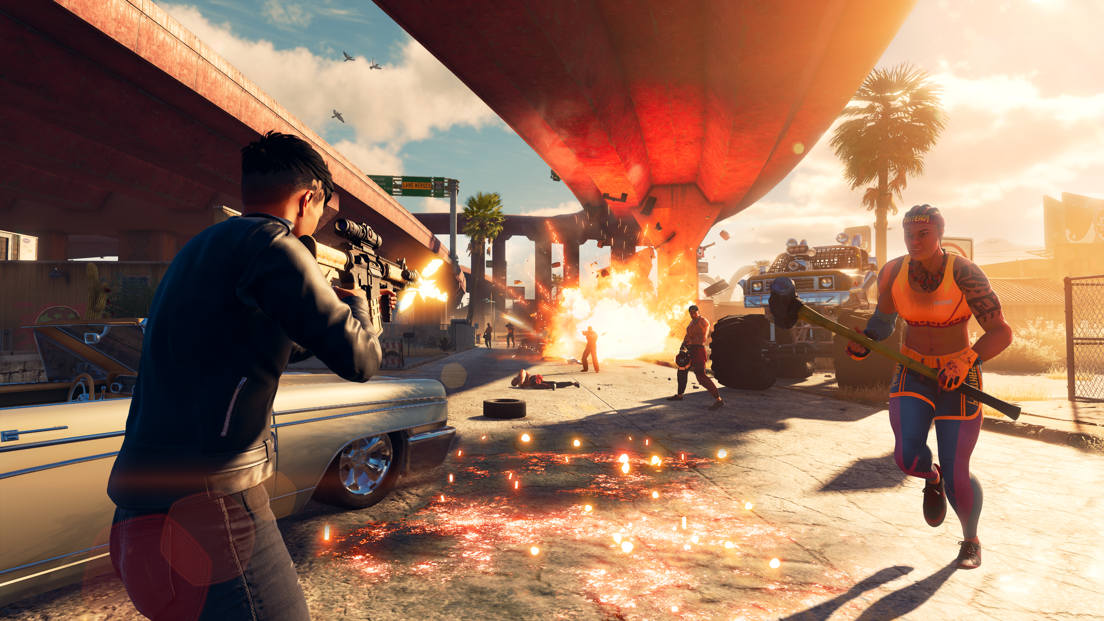 Saints Row. Day One Edition [PS4, русские субтитры] фото в интернет-магазине In Play