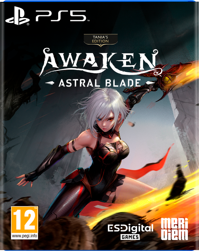 Awaken - Astral Blade. Tania's Edition [PS5, русская версия]