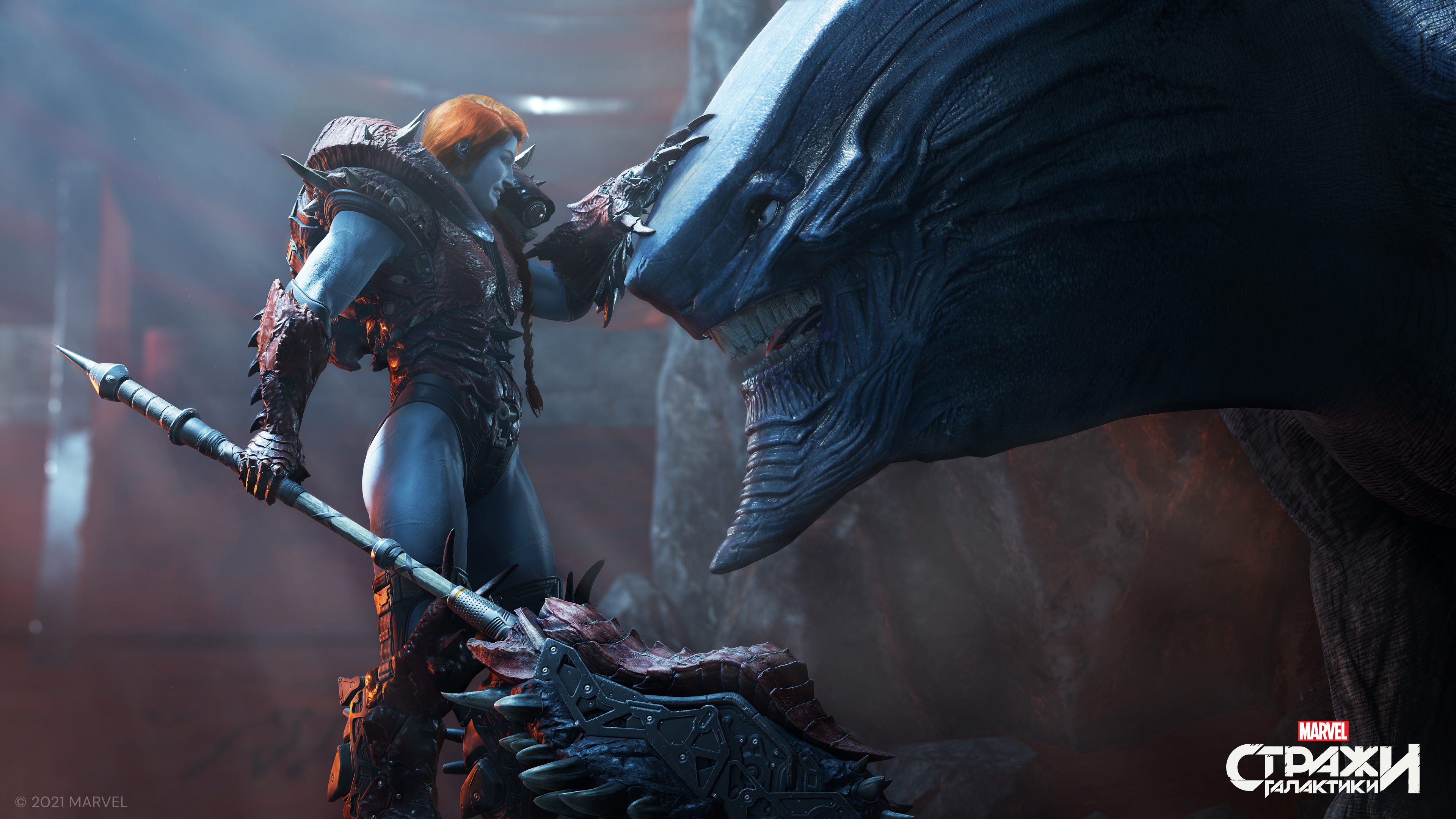 Marvel's Guardians of the Galaxy (PS4, русская версия) фото в интернет-магазине In Play