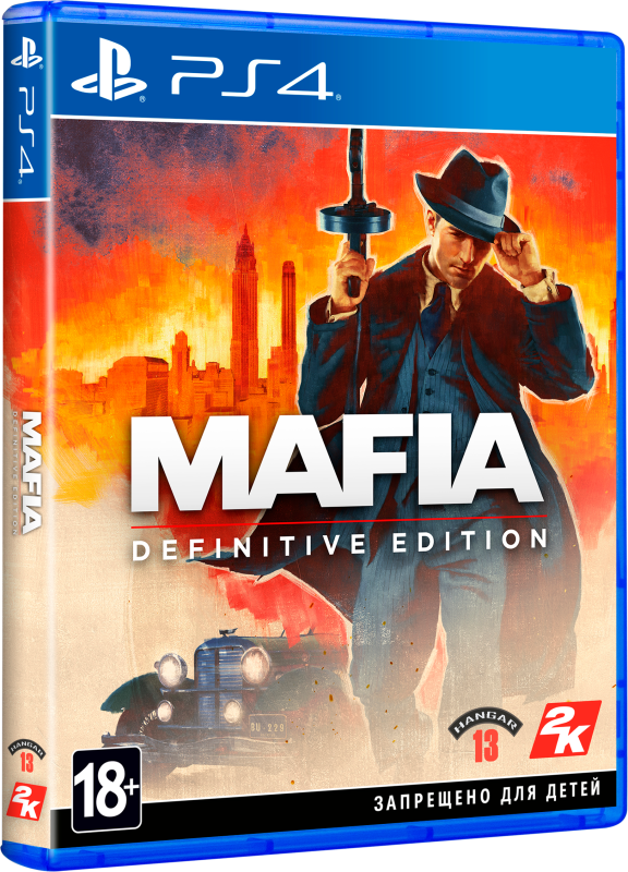Mafia: Definitive Edition [PS4, русская версия]