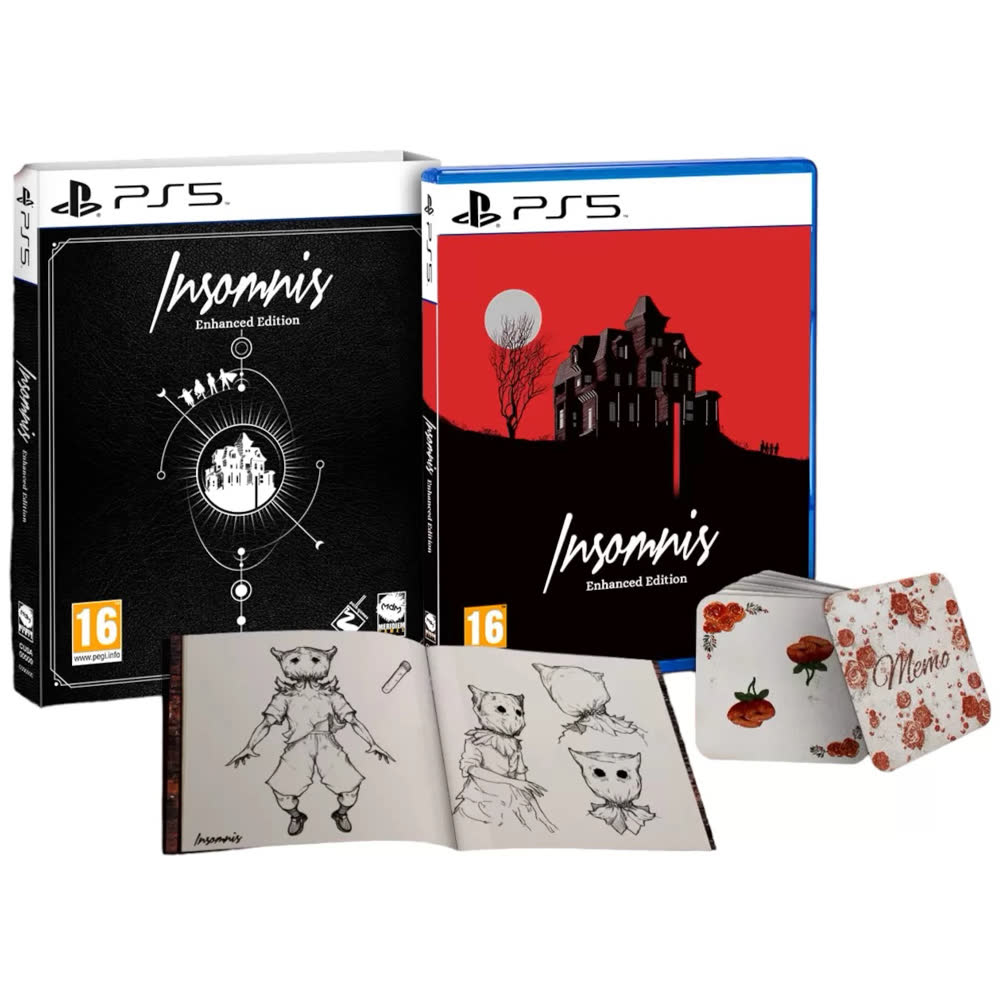 Insomnis. Enhanced Edition [PS5, русские субтитры] фото в интернет-магазине In Play