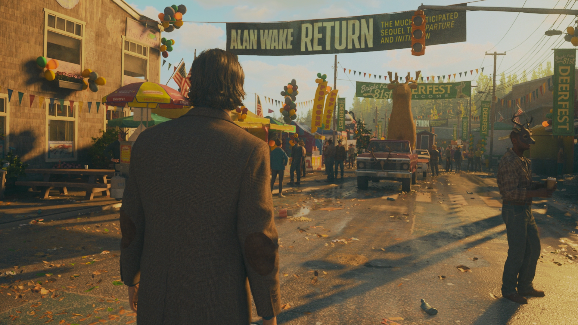 Alan Wake 2 [PS5, русские субтитры] фото в интернет-магазине In Play