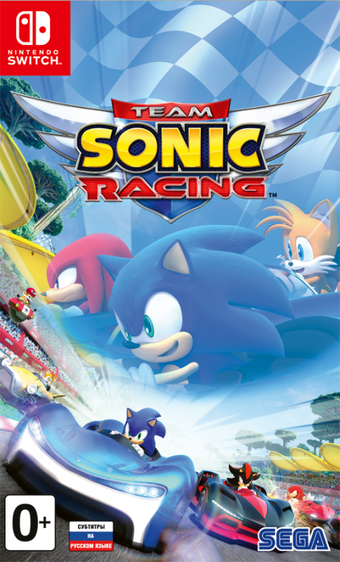 Team Sonic Racing [Nintendo Switch, русские субтитры]
