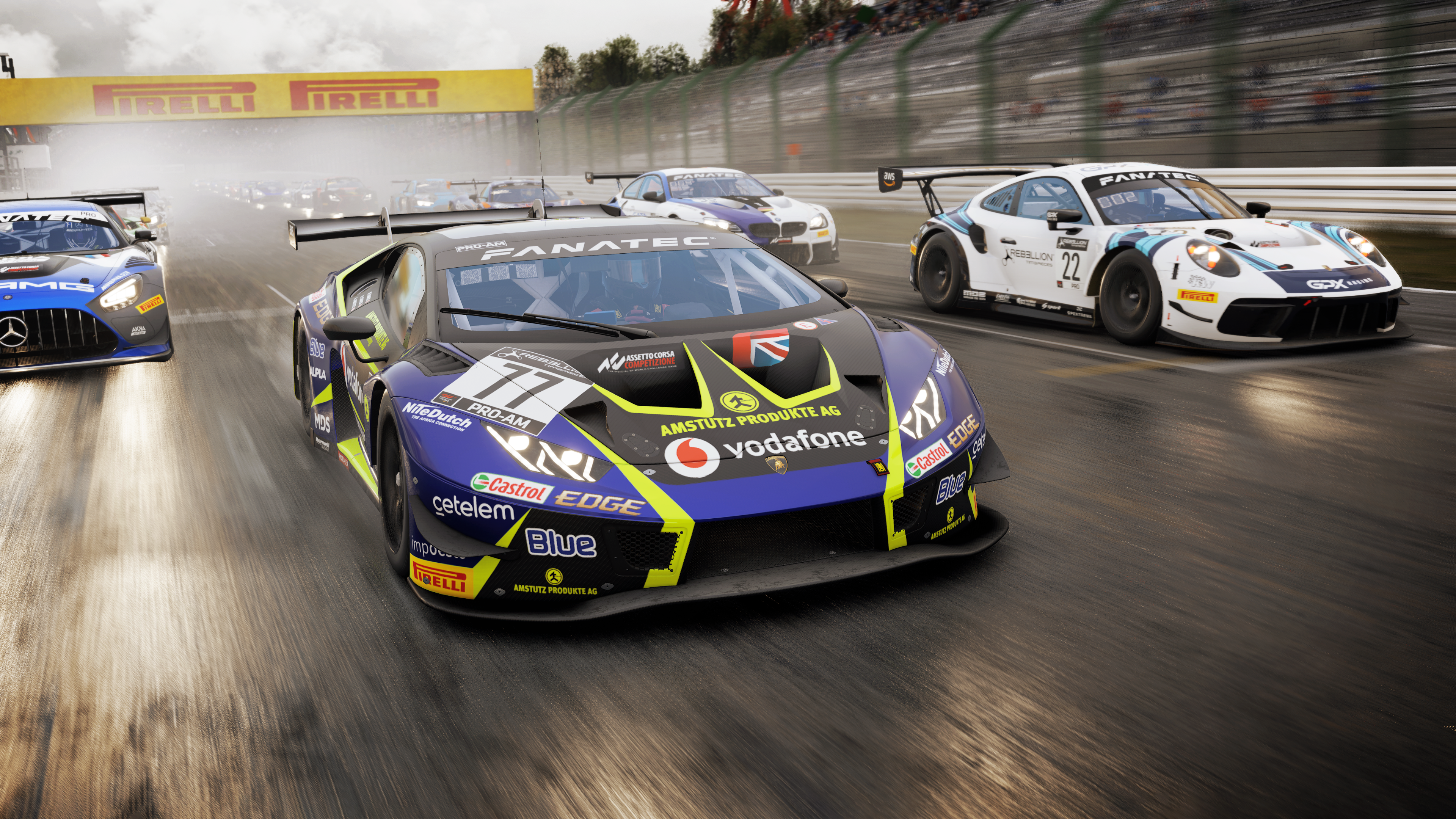 Assetto Corsa: Competizione [PS5, русские субтитры] фото в интернет-магазине In Play