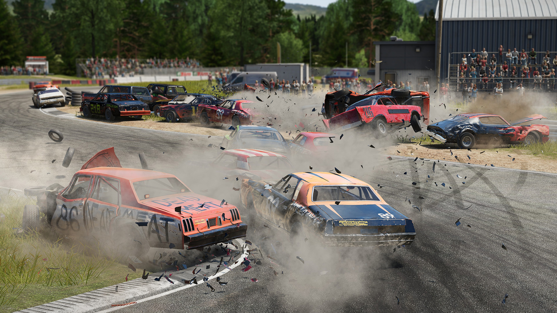 Wreckfest [Nintendo Switch, русские субтитры] фото в интернет-магазине In Play
