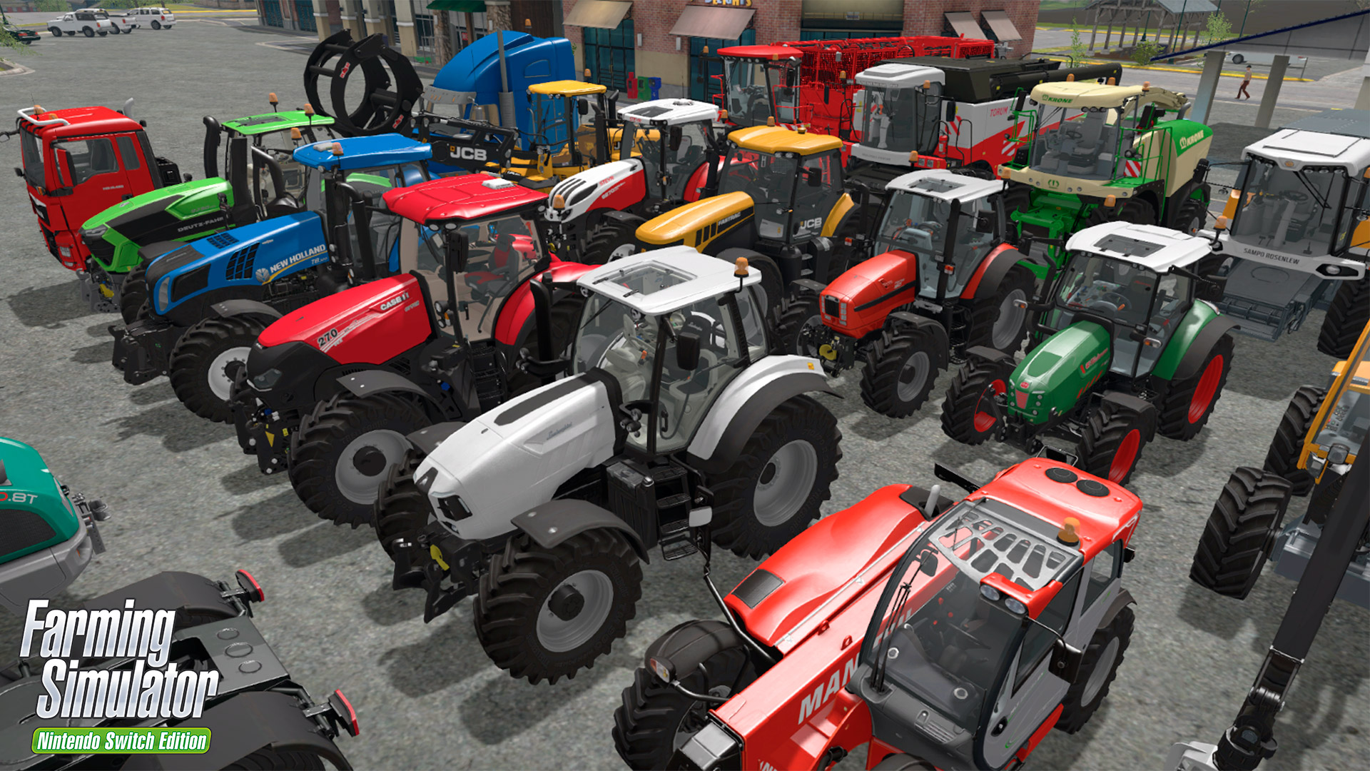 Farming Simulator 20 [Nintendo Switch, русская версия] фото в интернет-магазине In Play