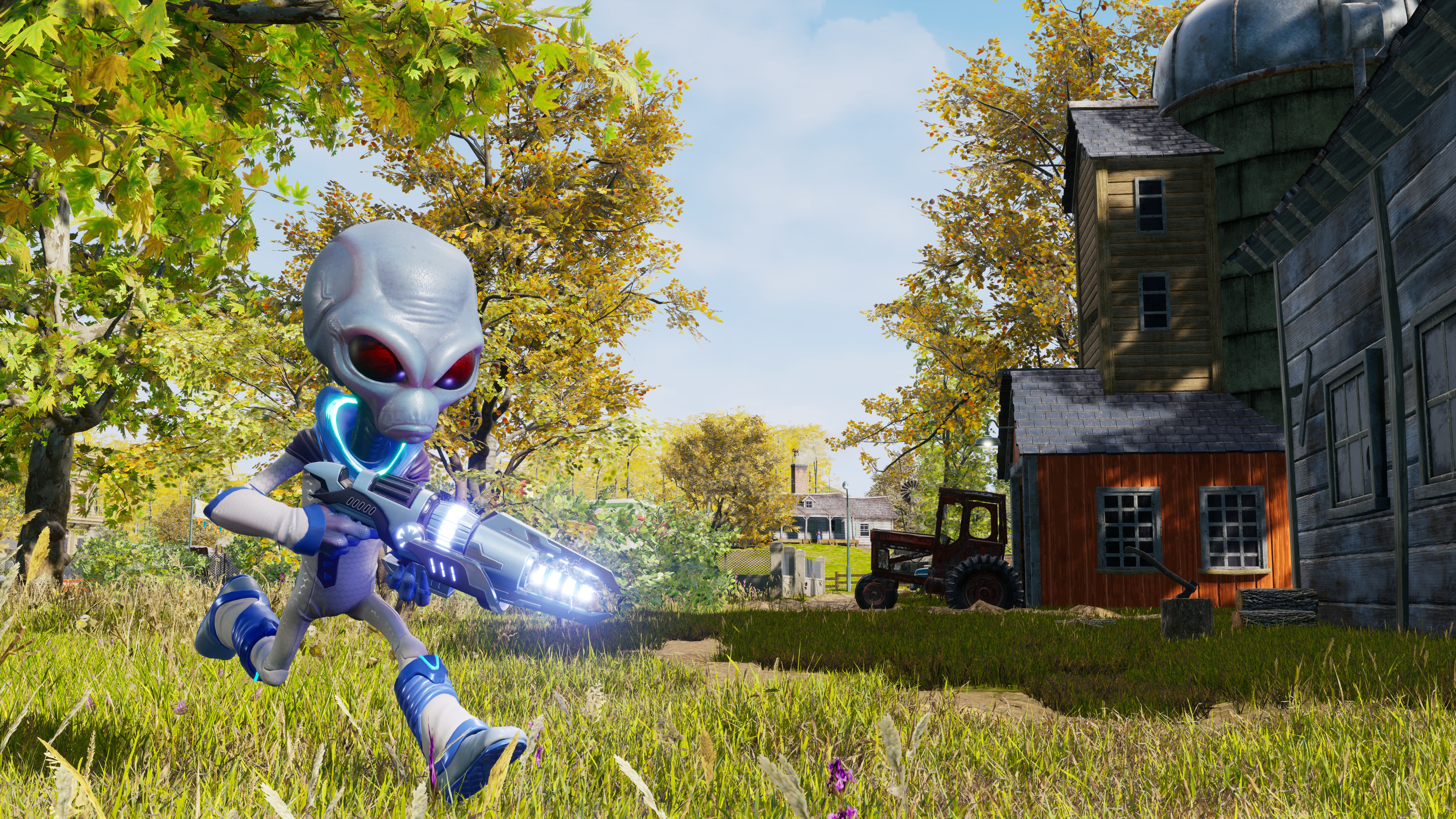 Destroy All Humans! [PS4, русские субтитры] фото в интернет-магазине In Play