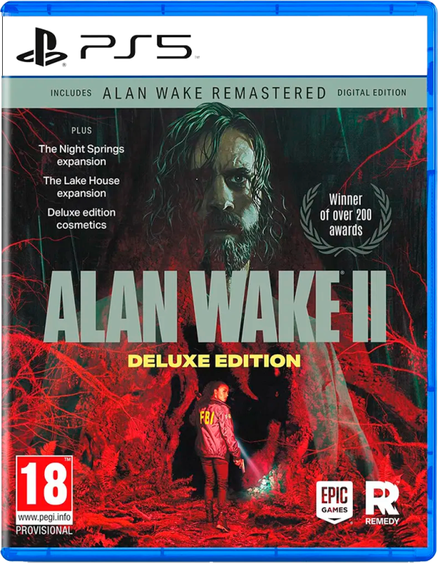 Alan Wake 2 [PS5, русские субтитры]