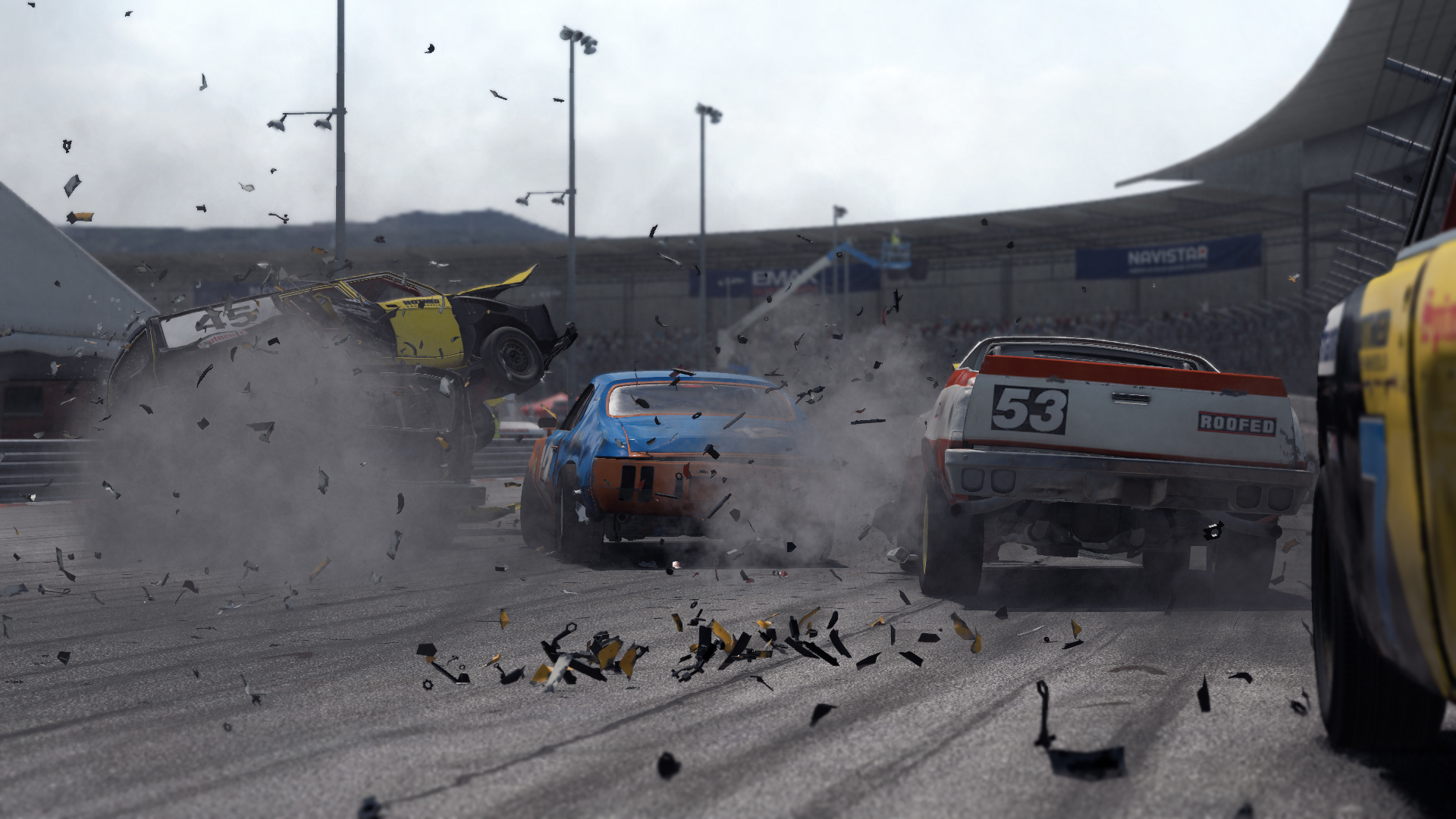 Wreckfest (Nintendo Switch, русские субтитры) фото в интернет-магазине In Play