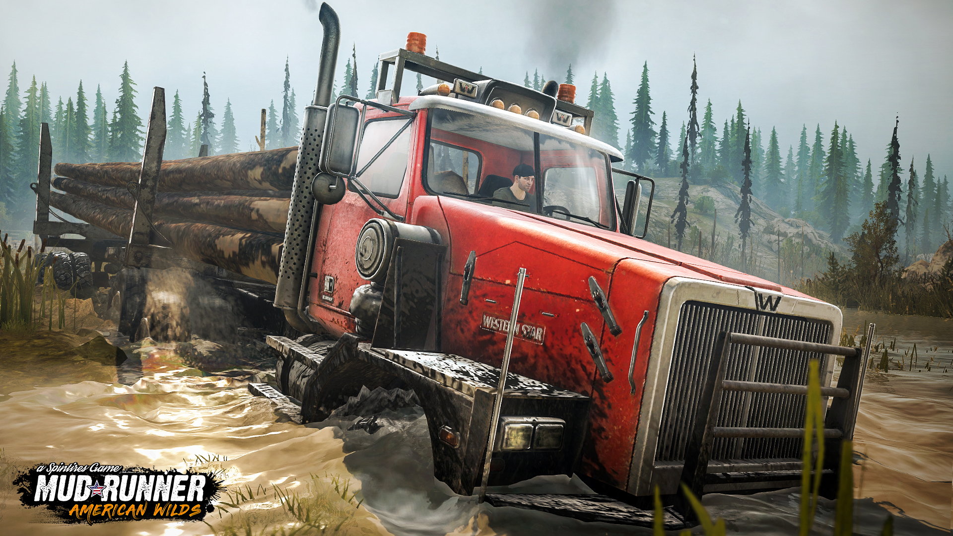 Spintires: MudRunner. American Wilds [Nintendo Switch, русская версия] фото в интернет-магазине In Play