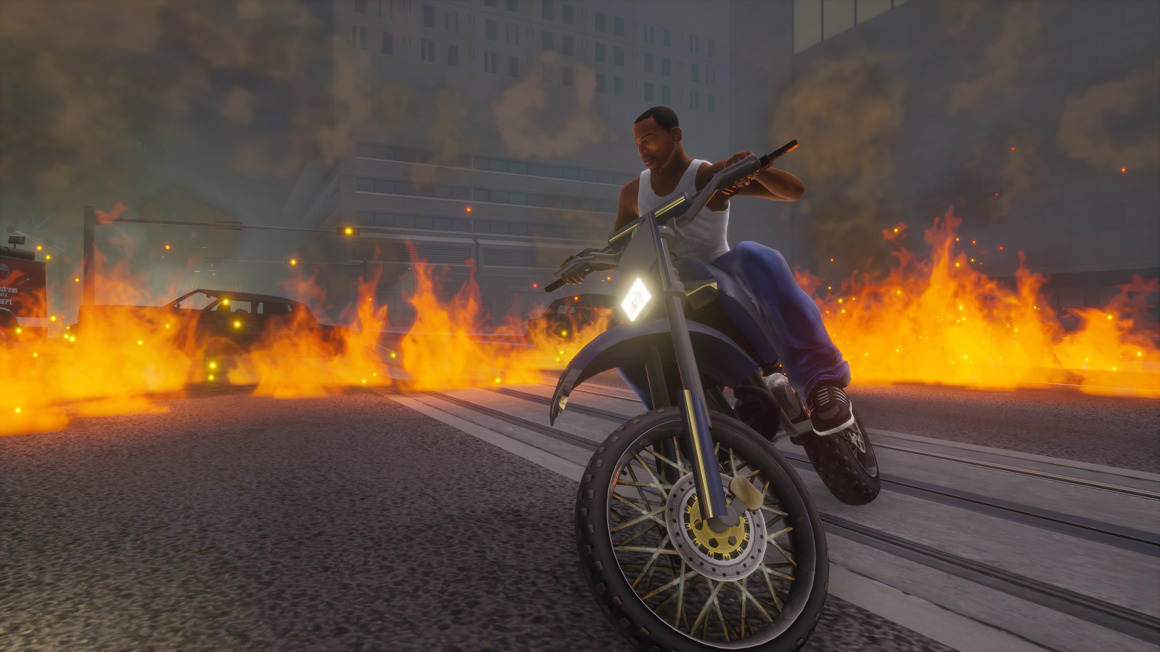 Grand Theft Auto: The Trilogy. The Definitive Edition (PS4, русские субтитры) фото в интернет-магазине In Play