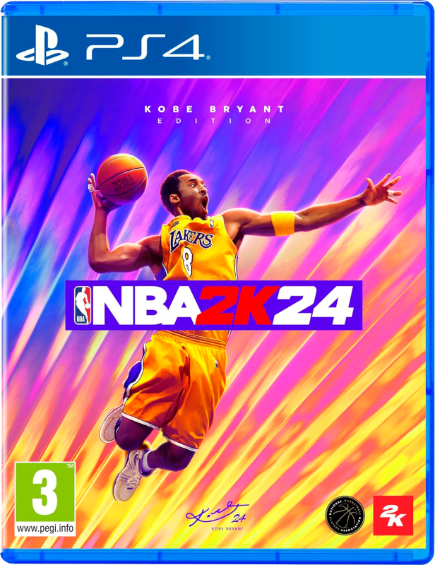 NBA 2K24. Kobe Bryant Edition [PS4, английская версия]