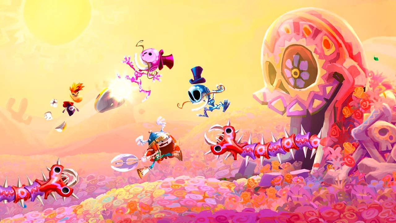 Rayman Legends (PS4, английская версия) фото в интернет-магазине In Play