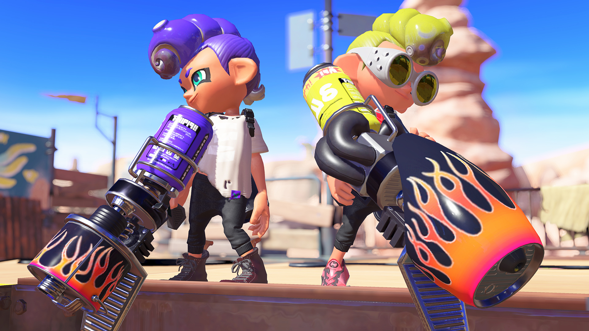 Splatoon 3 [Nintendo Switch, русские субтитры] фото в интернет-магазине In Play