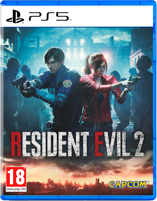 Resident Evil 2 [PS5, русские субтитры]