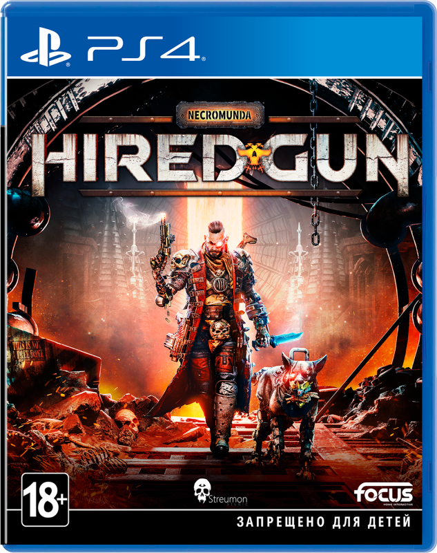 Necromunda: Hired Gun [PS4, русские субтитры]