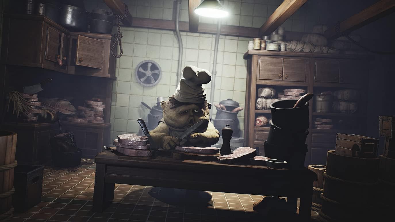 Little Nightmares I + II (PS4, русские субтитры) фото в интернет-магазине In Play