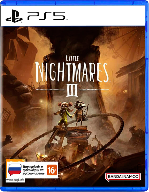 Little Nightmares III [PS5, русские субтитры]