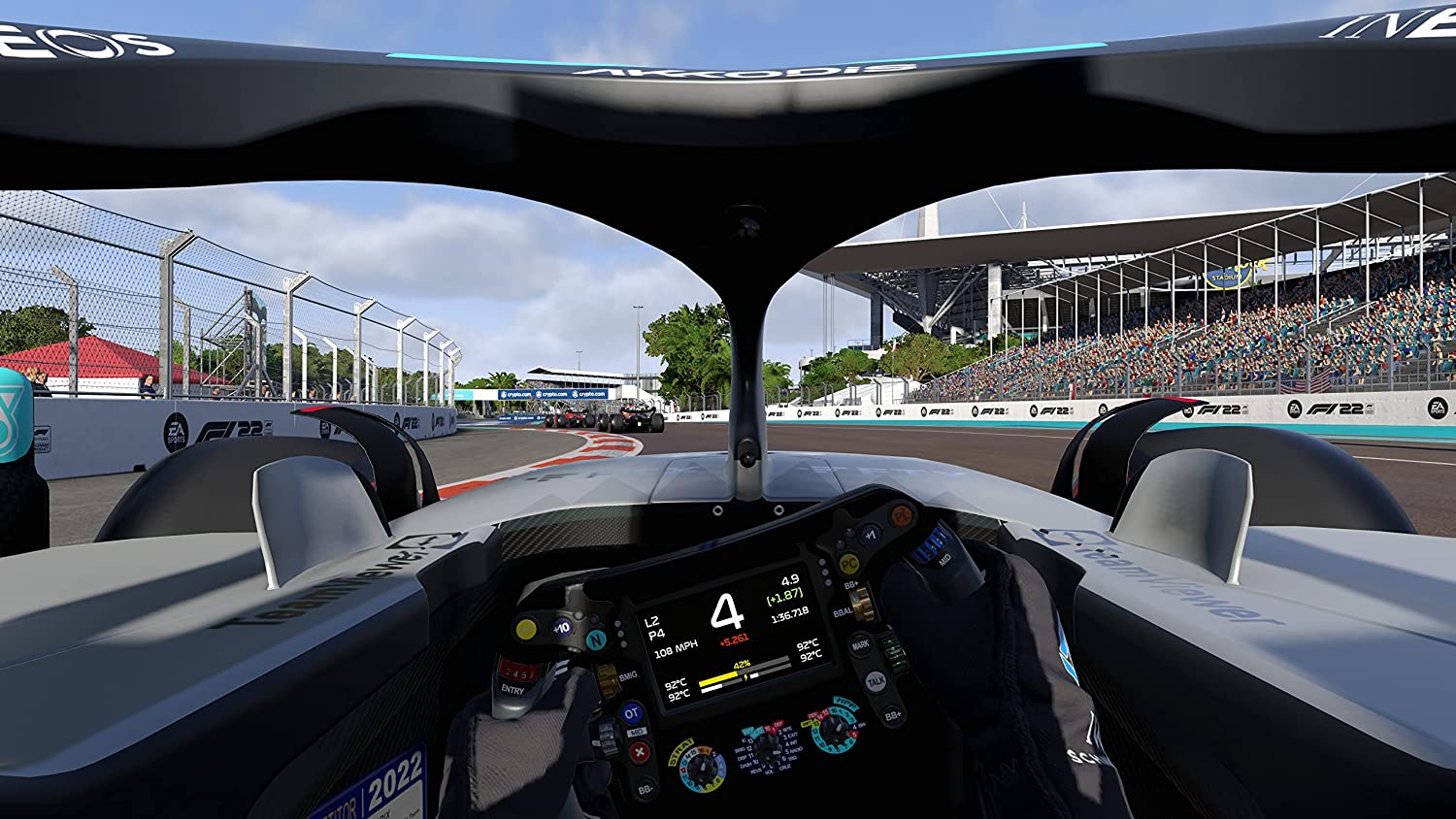 F1 2022 [PS5, русские субтитры] фото в интернет-магазине In Play