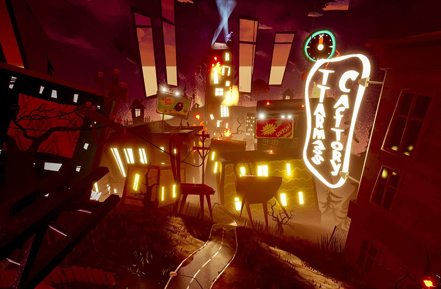 Hello Neighbor: Hide & Seek (Nintendo Switch, русские субтитры) фото в интернет-магазине In Play