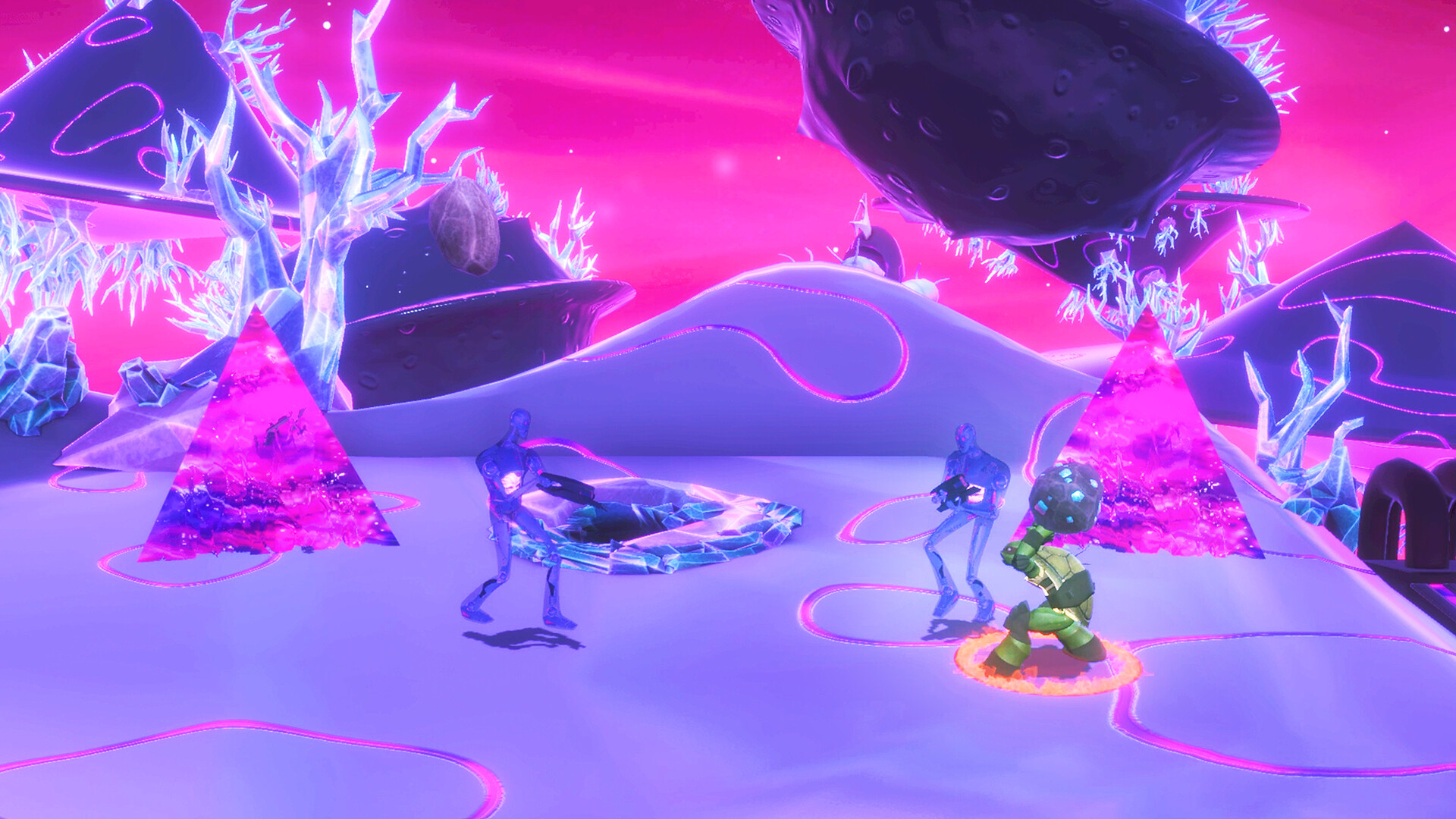 Teenage Mutant Ninja Turtles: Wrath of the Mutants (Nintendo Switch, английская версия) фото в интернет-магазине In Play