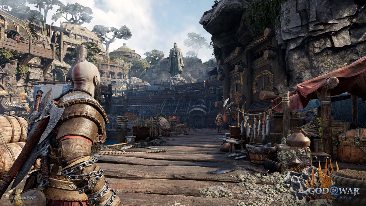 God of War: Ragnarok (PS4, русская версия) фото в интернет-магазине In Play