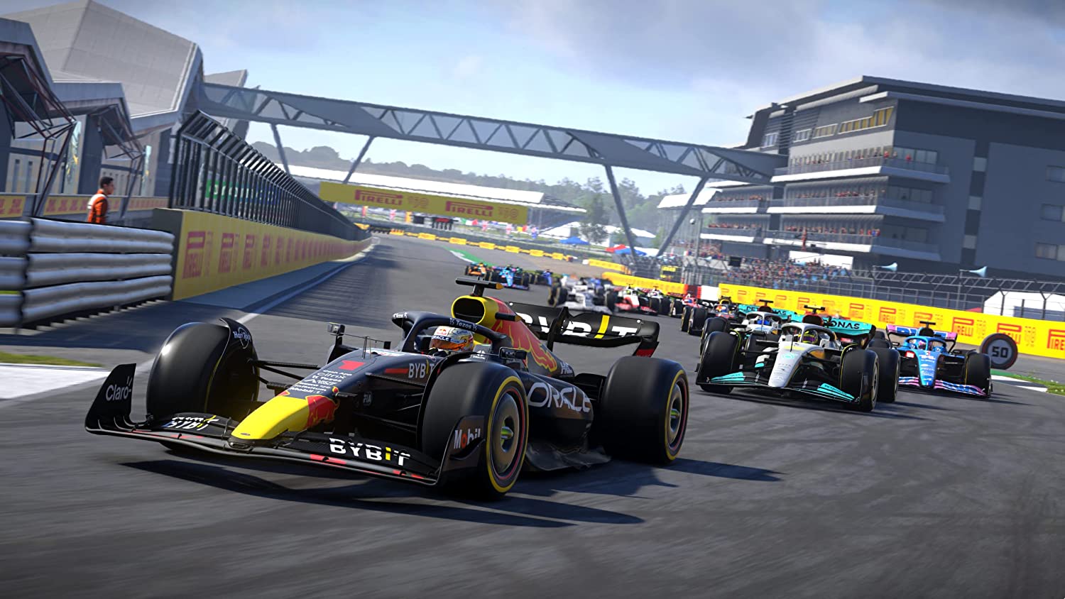 F1 2022 [PS5, русские субтитры] фото в интернет-магазине In Play