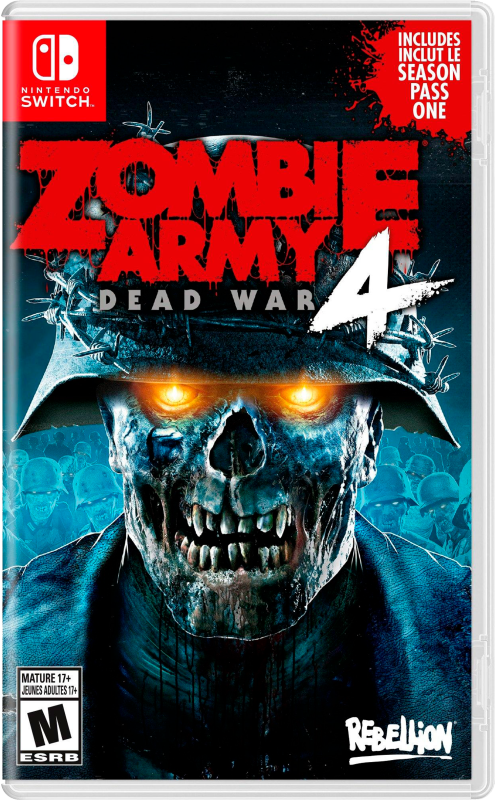 Zombie Army 4: Dead War [Nintendo Switch, русские субтитры]