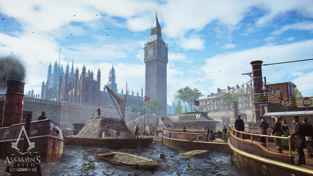 Assassin's Creed: Синдикат (PS4, русская версия) фото в интернет-магазине In Play
