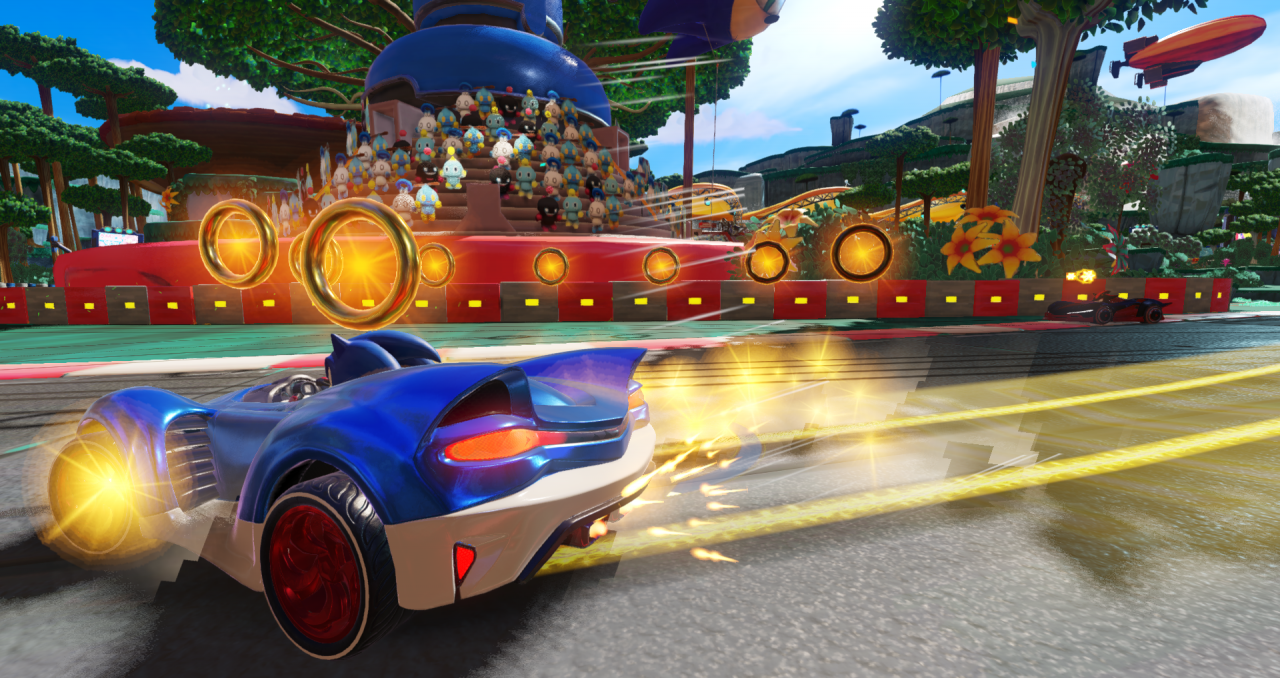 Team Sonic Racing [Nintendo Switch, русские субтитры] фото в интернет-магазине In Play