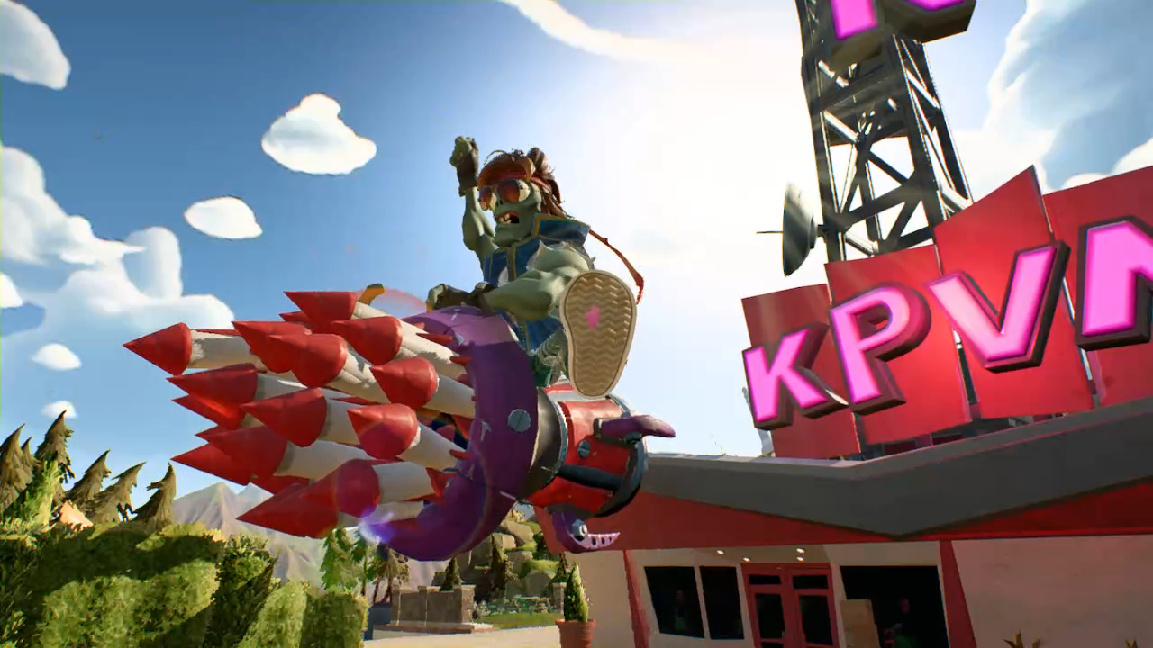 Plants vs. Zombies: Битва за Нейборвиль. Полное издание [Nintendo Switch, русские субтитры] фото в интернет-магазине In Play