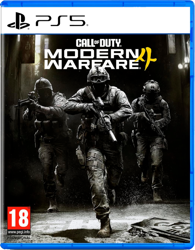 Call of Duty: Modern Warfare 4 (PS5, русские субтитры)