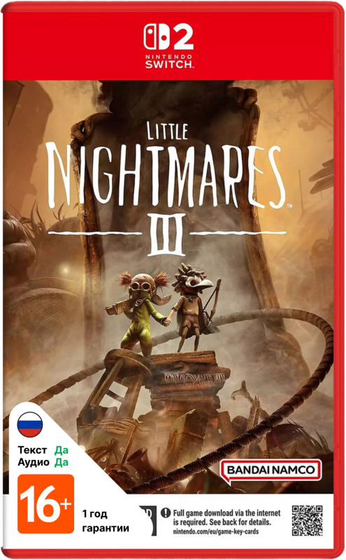 Little Nightmares III [Nintendo Switch 2, русские субтитры]