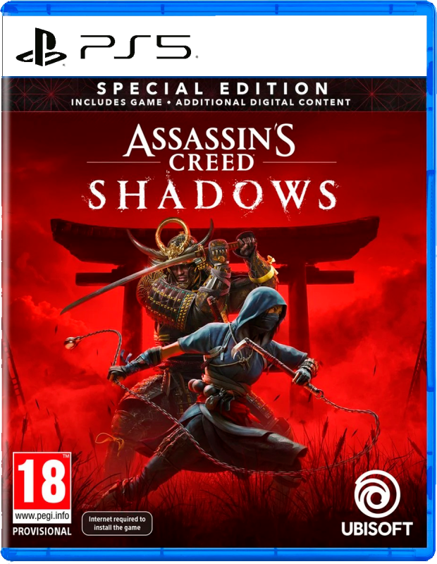 Assassin's Creed: Shadows [PS5, русские субтитры]
