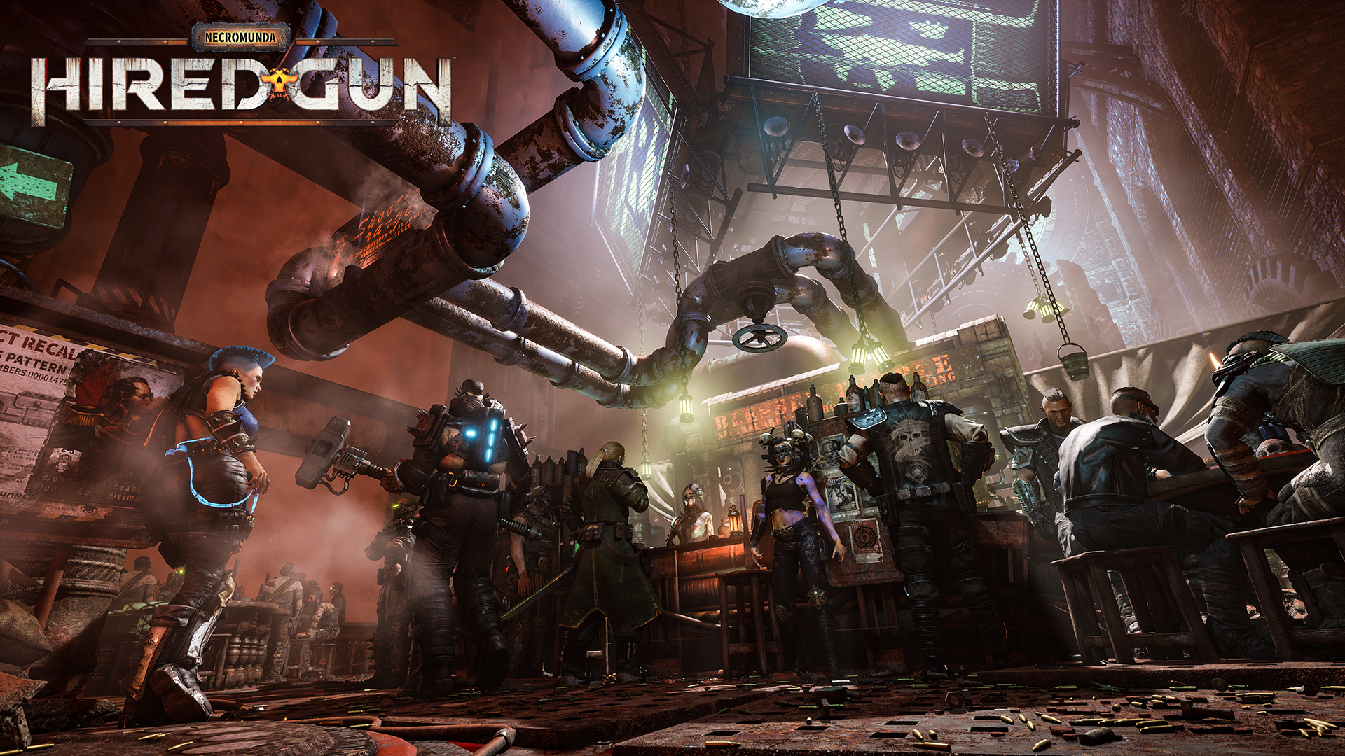 Necromunda: Hired Gun [PS4, русские субтитры] фото в интернет-магазине In Play