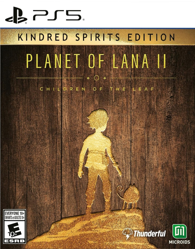 Planet of Lana II. Kindred Spirits Edition (PS5, русские субтитры)