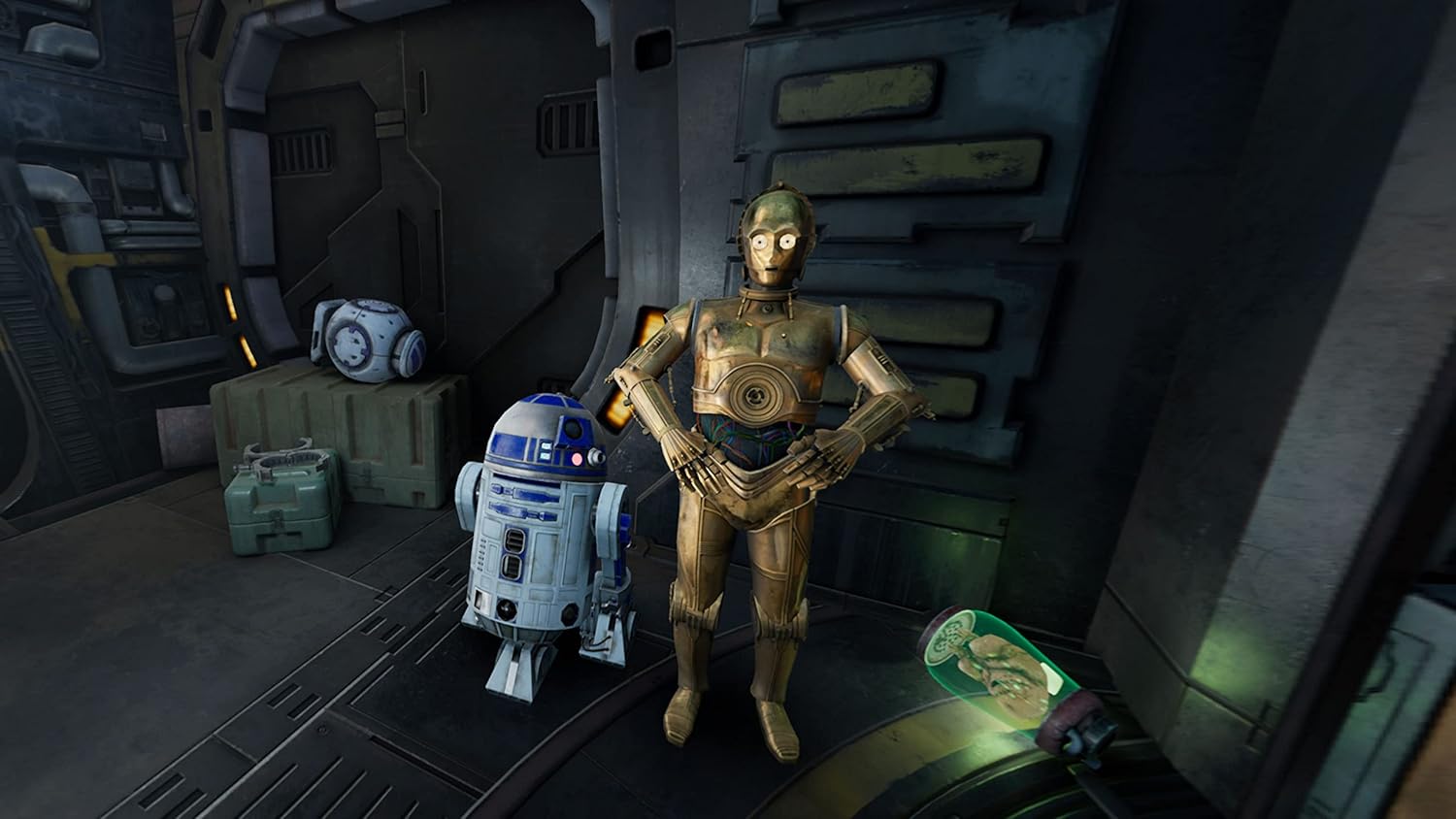 Star Wars: Tales From the Galaxy's Edge. Enhanced Edition (только для VR2) [PS5, английская версия] фото в интернет-магазине In Play
