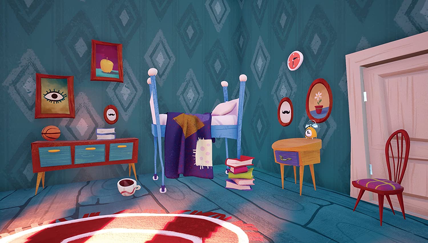 Hello Neighbor [Nintendo Switch, русские субтитры] фото в интернет-магазине In Play