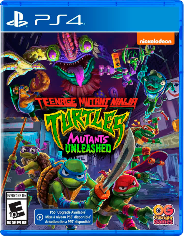 Teenage Mutant Ninja Turtles: Mutants Unleashed [PS4, английская версия]