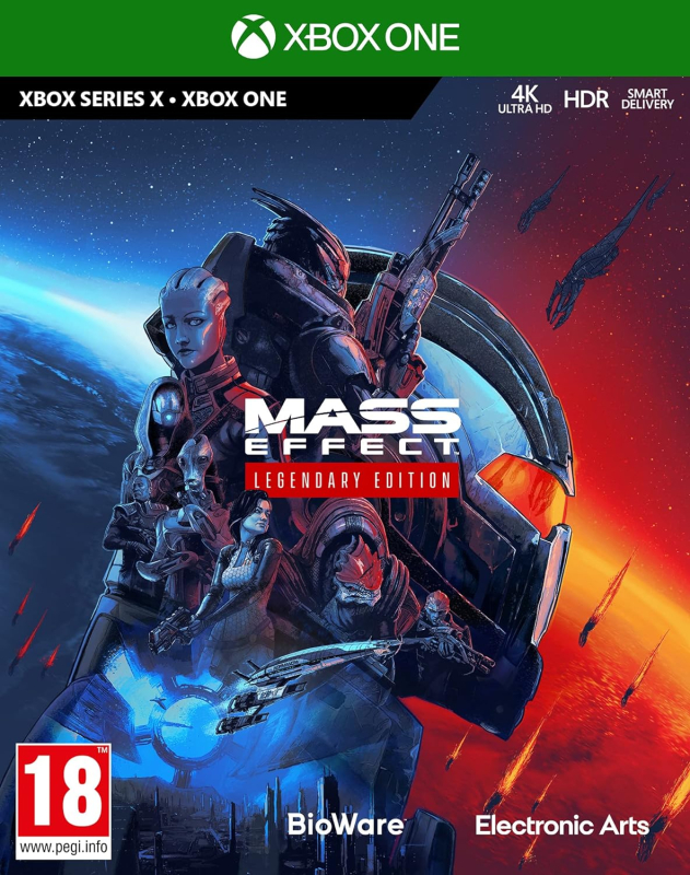 Mass Effect. Legendary Edition [Xbox, русские субтитры]