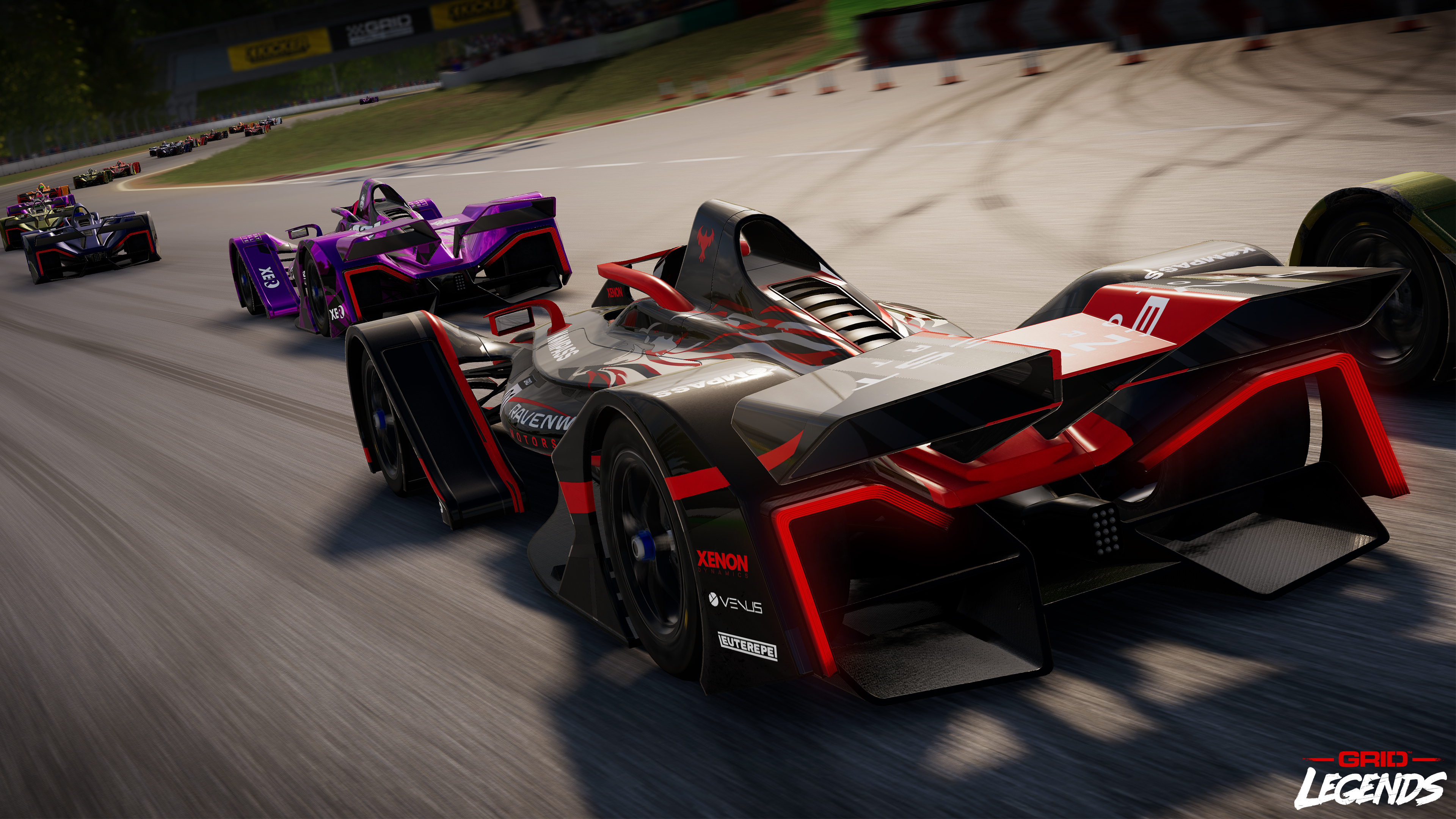 GRID Legends (PS4, русские субтитры) фото в интернет-магазине In Play